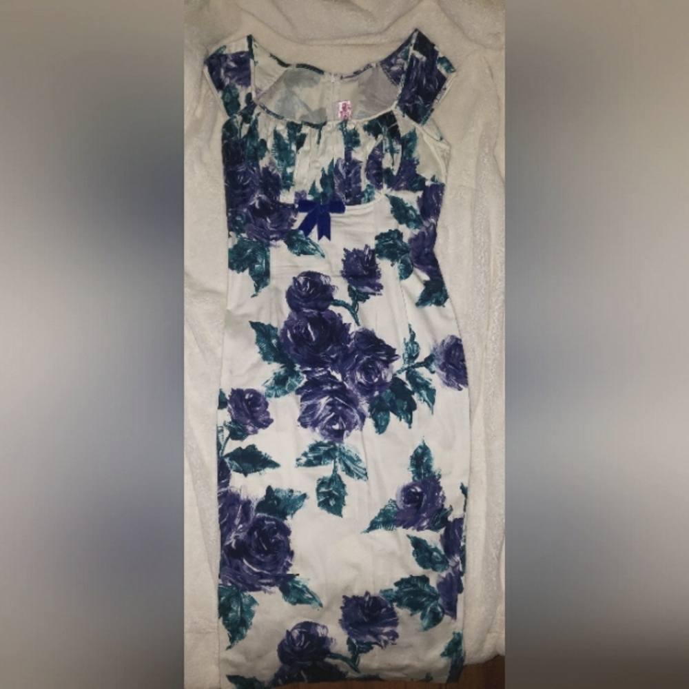 Pinup Couture Dress w/ Bolero Size Large
